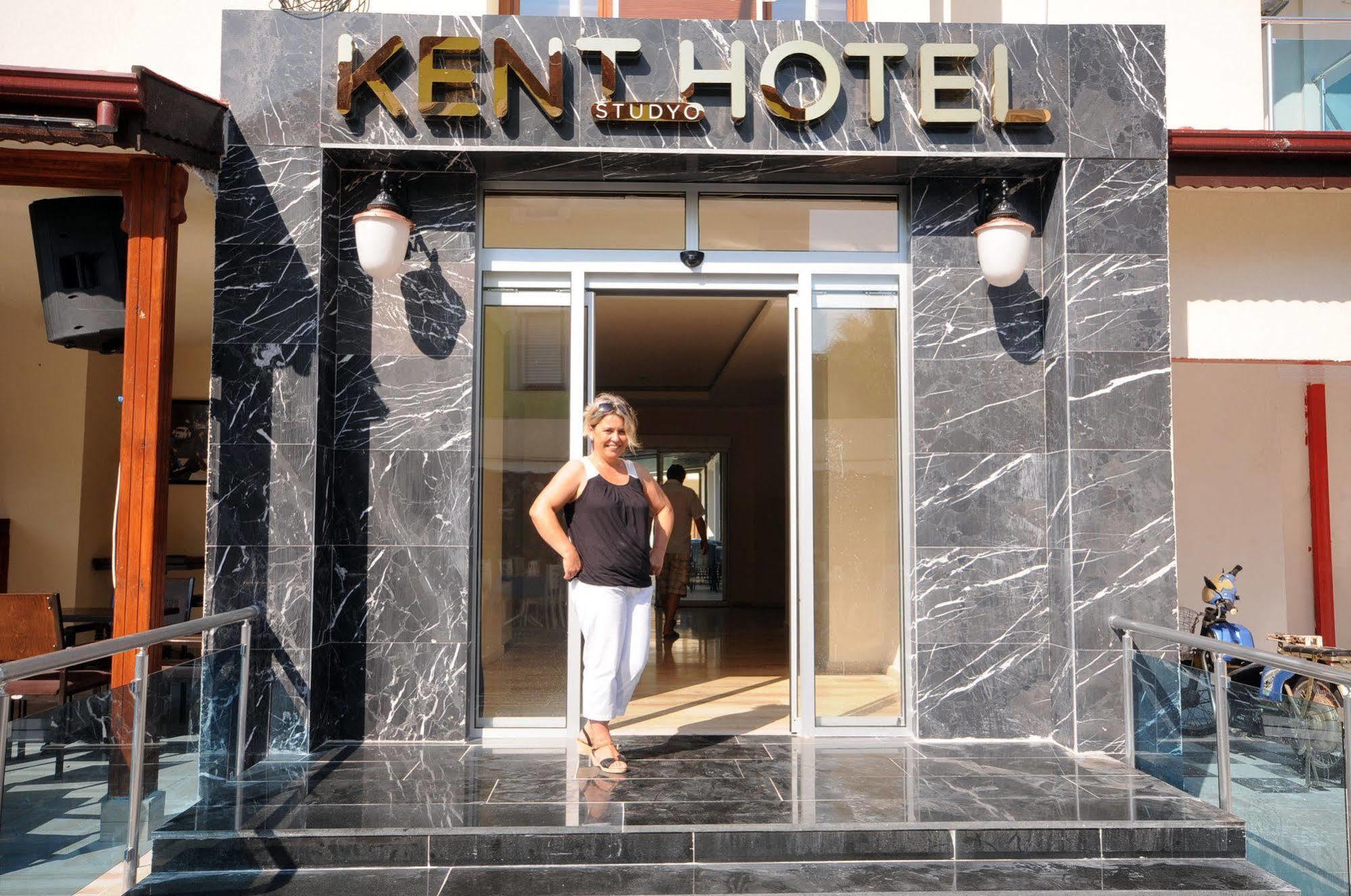 Hotel Kent Studyo İcmeler Εξωτερικό φωτογραφία